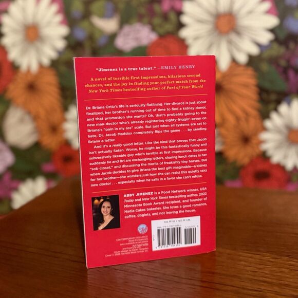 Yours Truly by Abby Jimenez Paperback (Excellent - Romance) - Picture 3 of 4